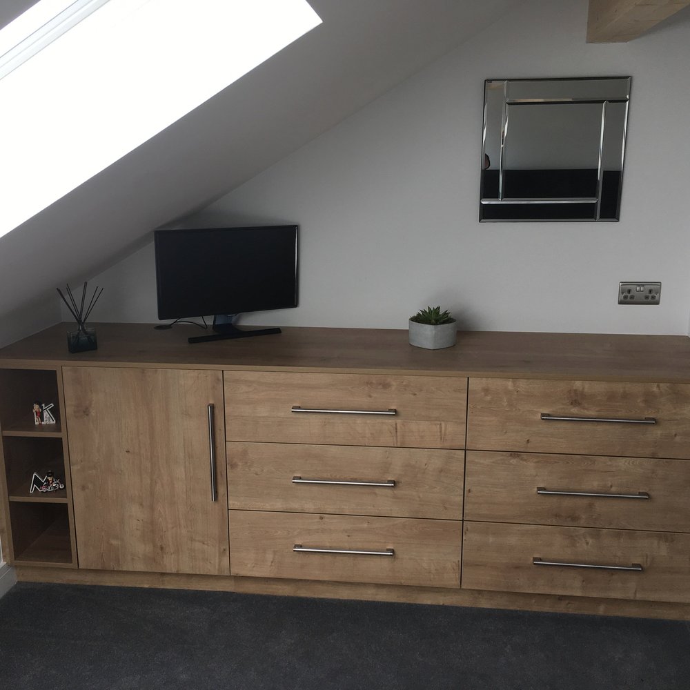 Bespoke drawers in Chiswick W4