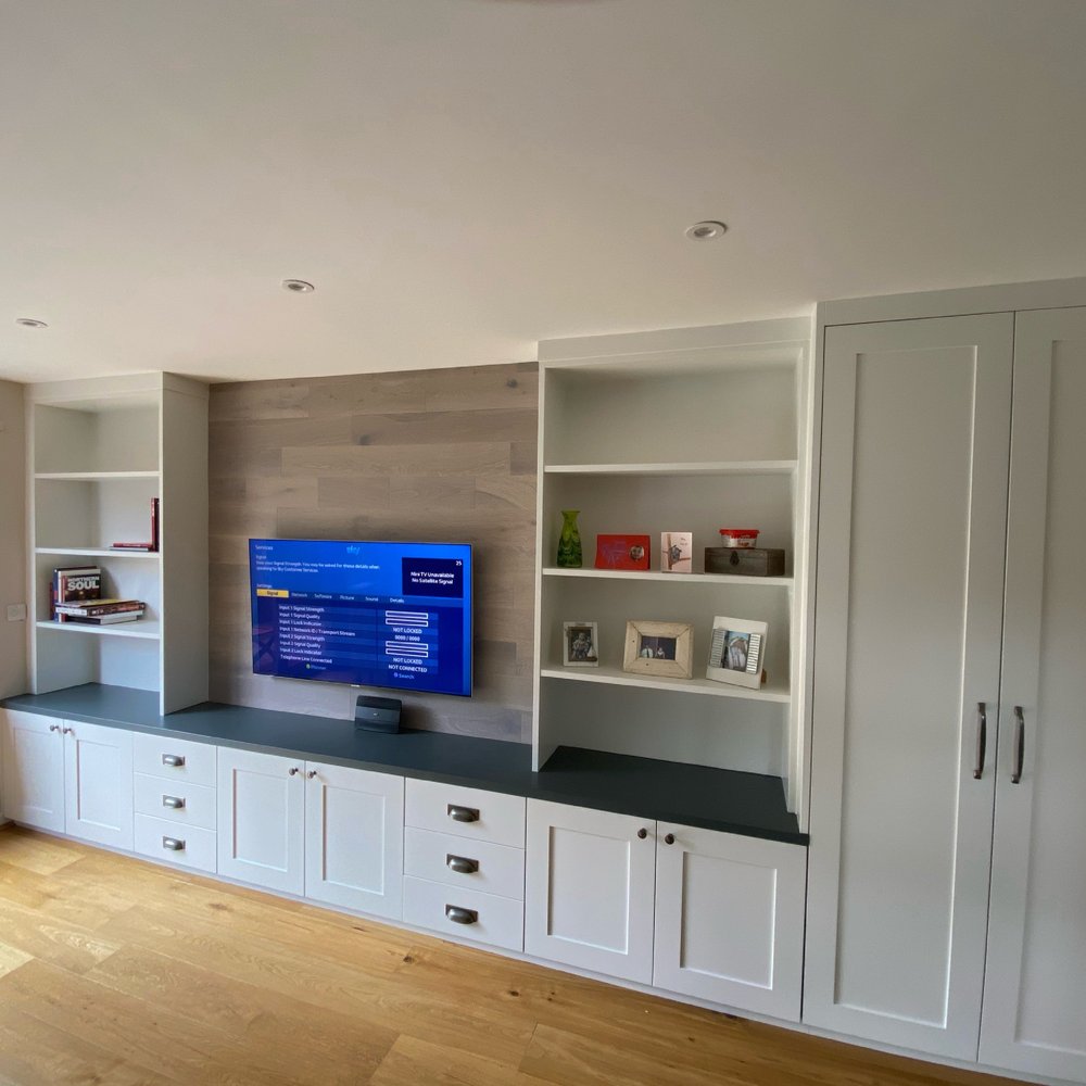 Made to measure wall units in Whitton TW2