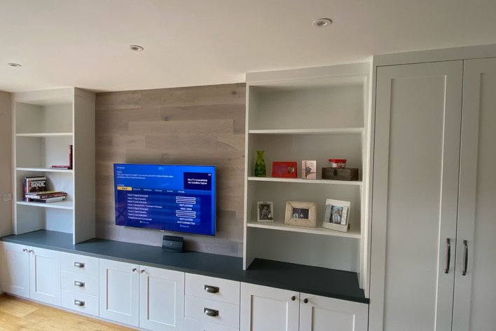 Made to measure wall units in Whitton TW2