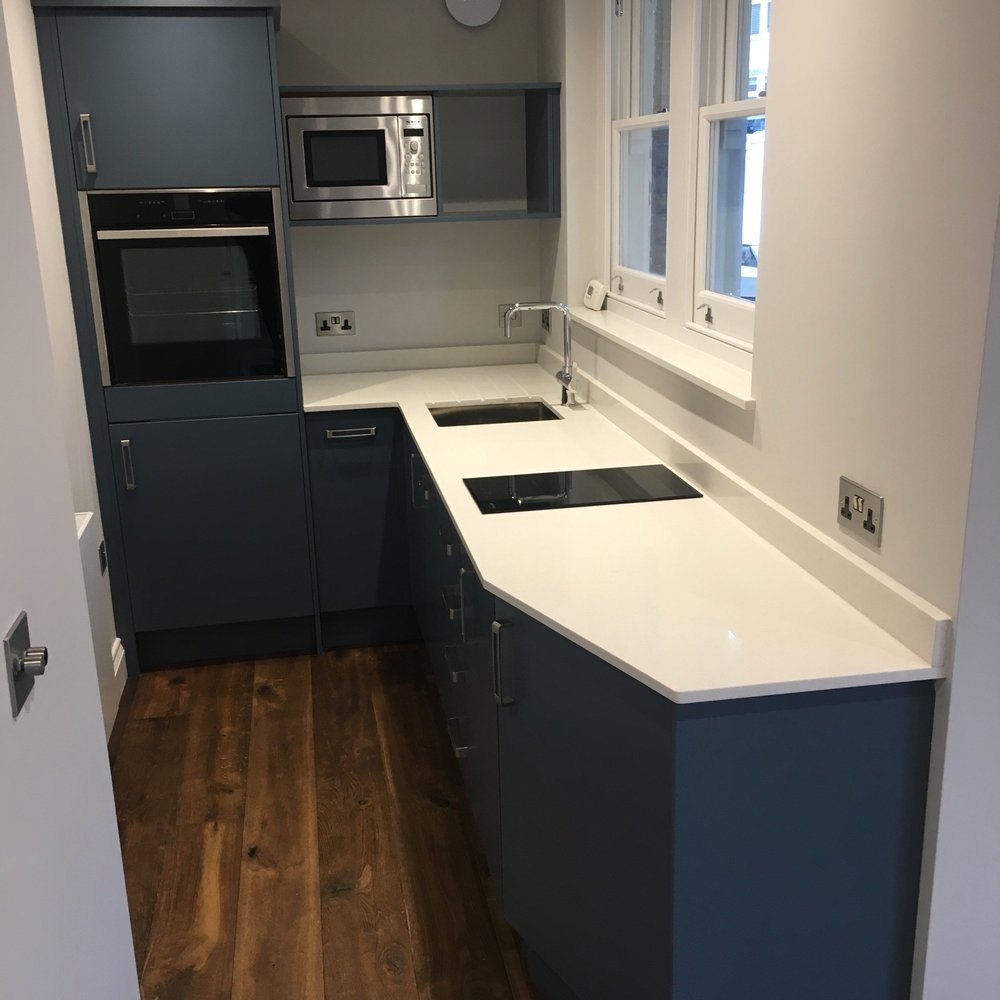 Fitted kitchen units in Kingston