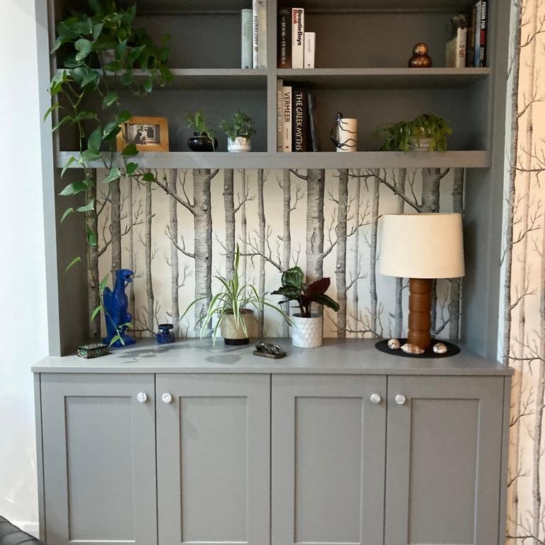 Wide alcove units Teddington KT1